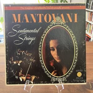 Mantovani Sentimental Strings 5xVinyl LP Box Set Longines Symphonette Society